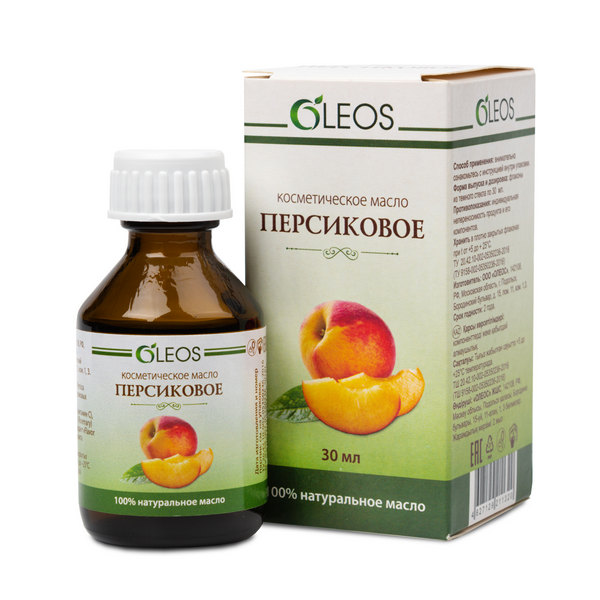 Масло персиковое