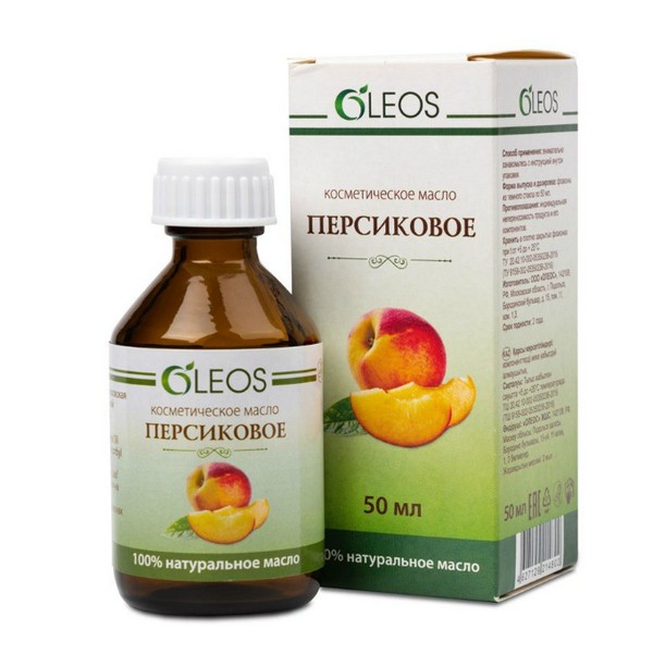 Масло персиковое