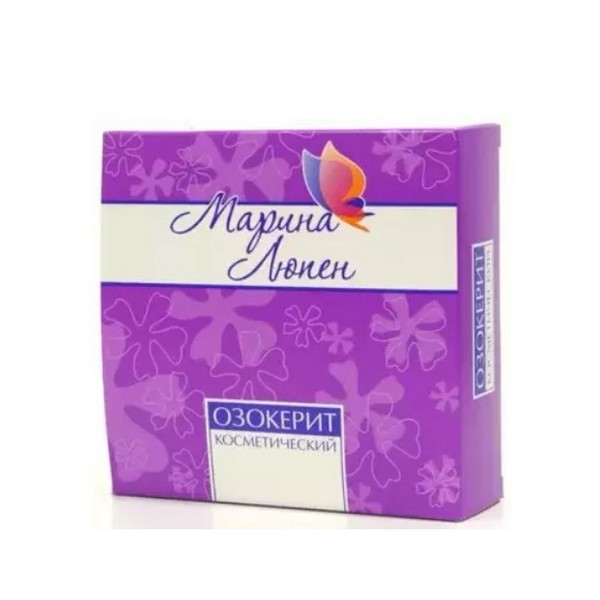 Озокерит косметический марина люпен