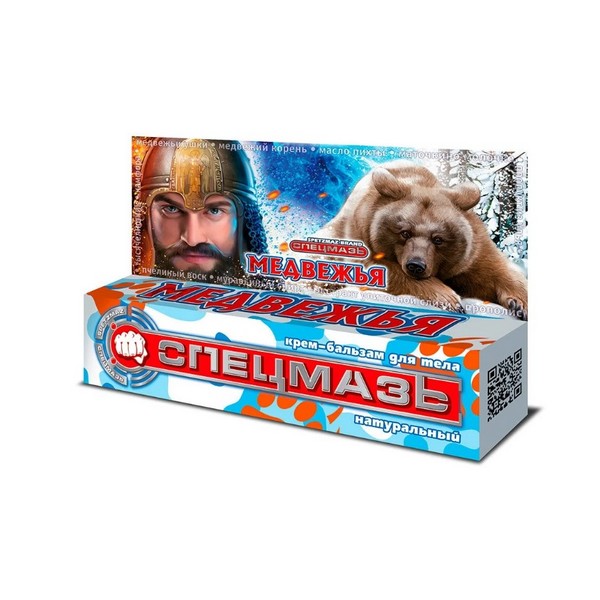 Спецмазь медвежья