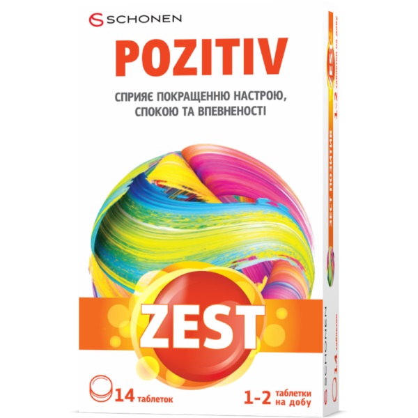 Зест позитив
