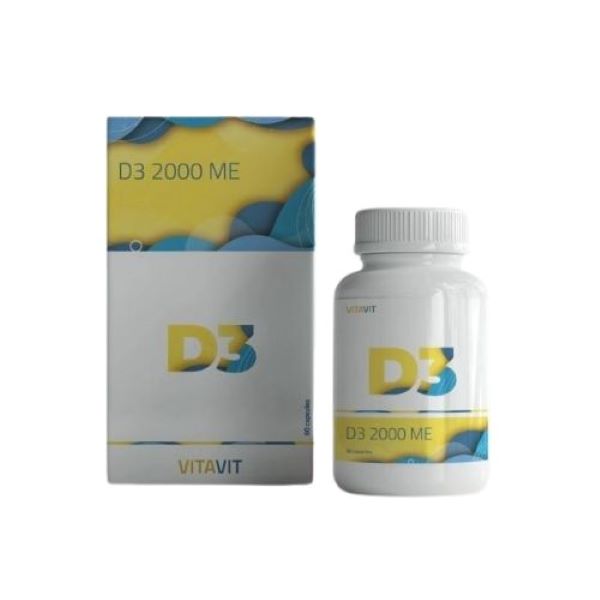 Витавит д3 2000 ме