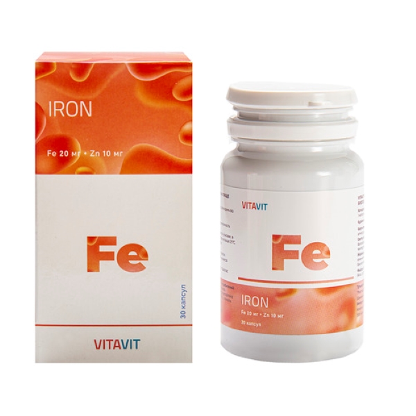 Витавит железо