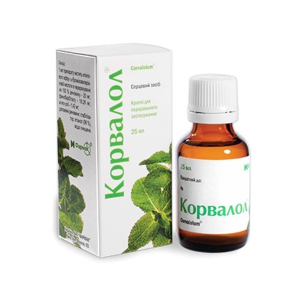 Корвалол