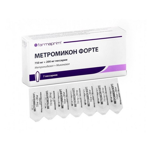 Метромикон форте