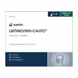 Цитиколин-санто
