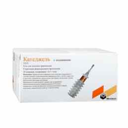 Катеджель с лидокаином