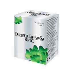 Гинкго билоба-вис