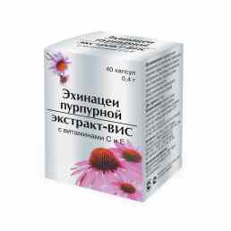 Эхинацеи пурпурной экстракт-вис с витаминами с и е
