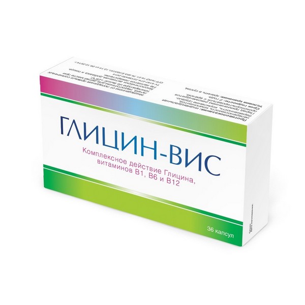 Глицин-вис