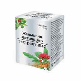 Женьшеня настоящего экстракт-вис