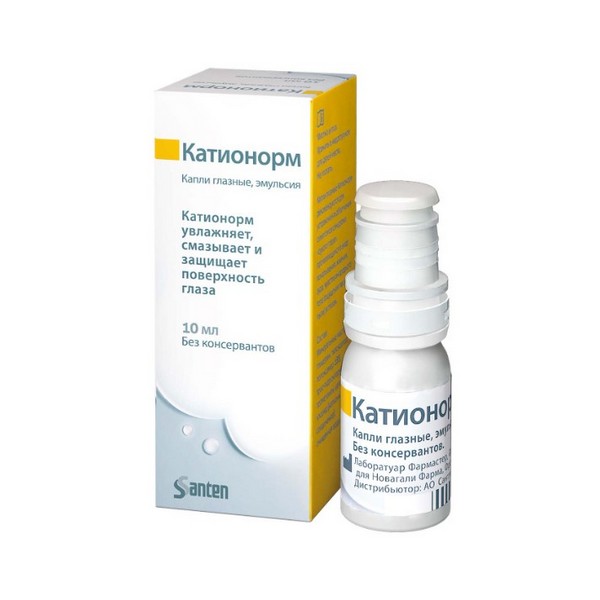 Катионорм 10 мл