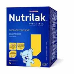 Nutrilak Premium (Нутрилак Премиум) Гипоаллергенный