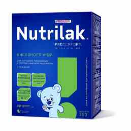 Nutrilak Premium (Нутрилак Премиум) Кисломолочный