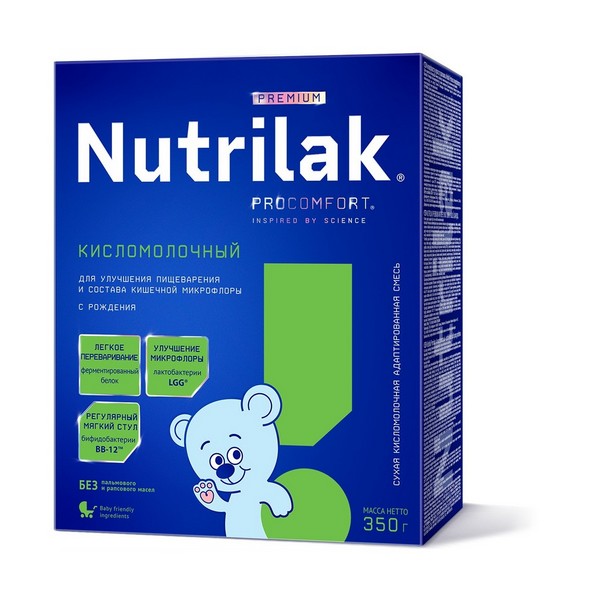 Nutrilak Premium (Нутрилак Премиум) Кисломолочный