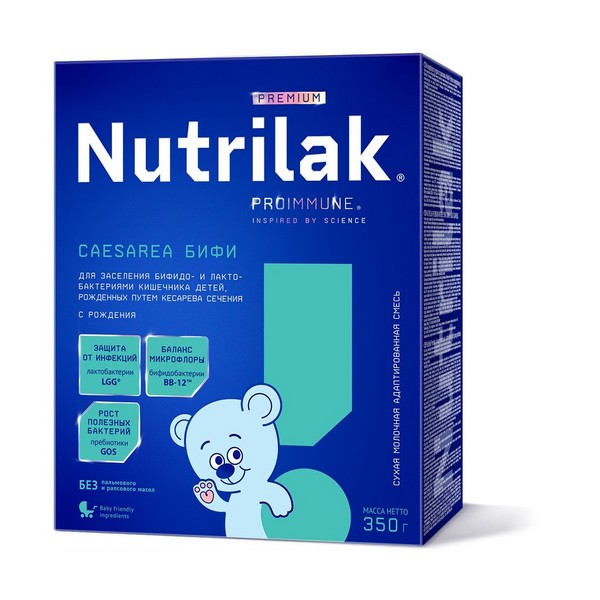 Nutrilak Premium (Нутрилак Премиум) Caesarea Бифи