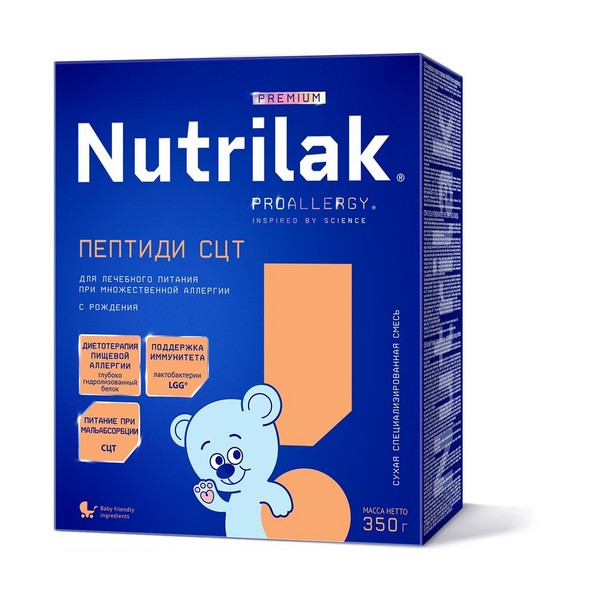 Nutrilak Premium (Нутрилак Премиум) Пептиди СЦТ