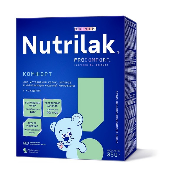 Nutrilak Premium (Нутрилак Премиум) Комфорт
