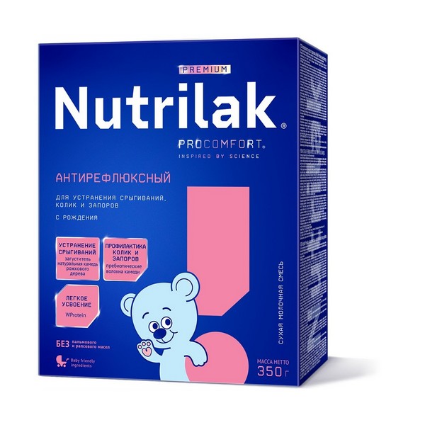 Nutrilak Premium (Нутрилак Премиум) Антирефлюксный