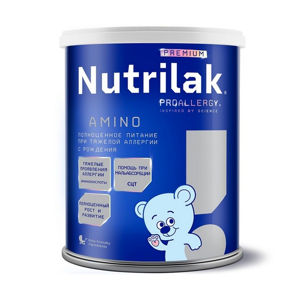 Nutrilak Premium (Нутрилак Премиум) ProAllergy Амино