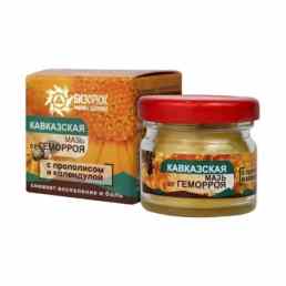 Мазь кавказская от геморроя