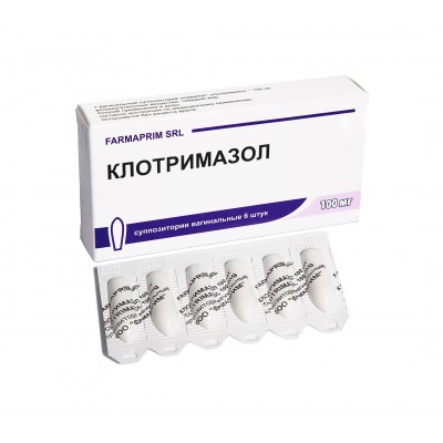 Клотримазол (суппозитории)