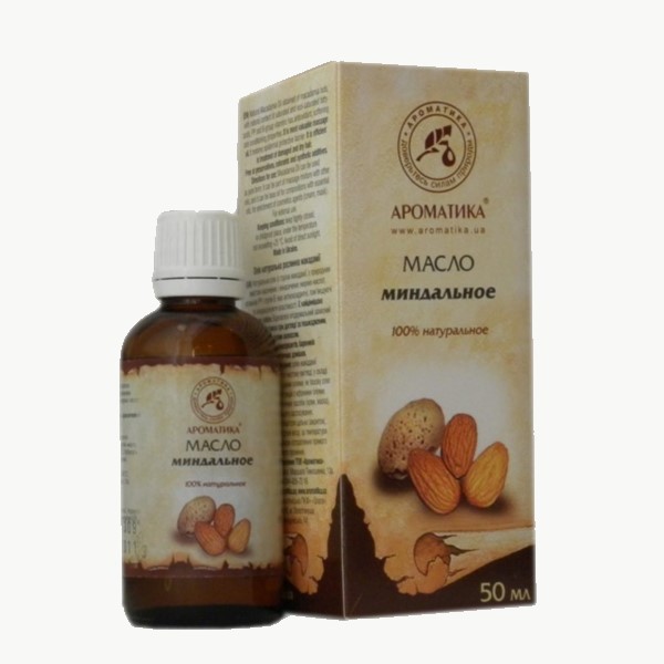 Миндальное масло