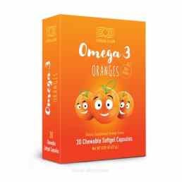 Омега 3 апельсина