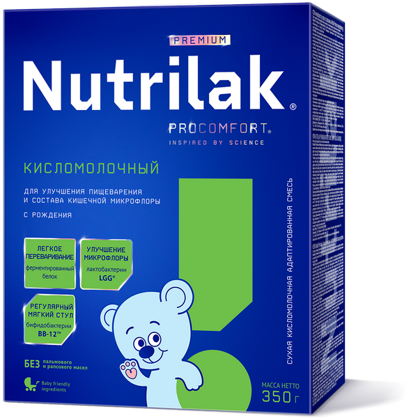 Nutrilak Premium Кисломолочный