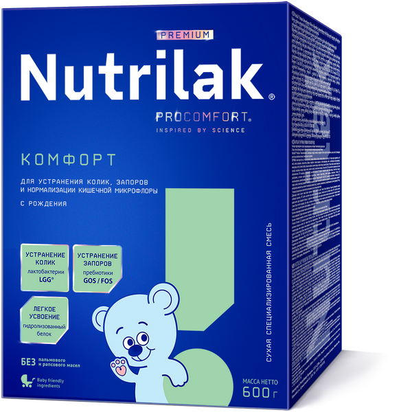 Nutrilak Premium КОМФОРТ