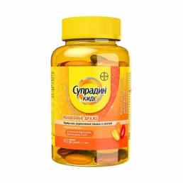 Супрадин кидс волшебные драже