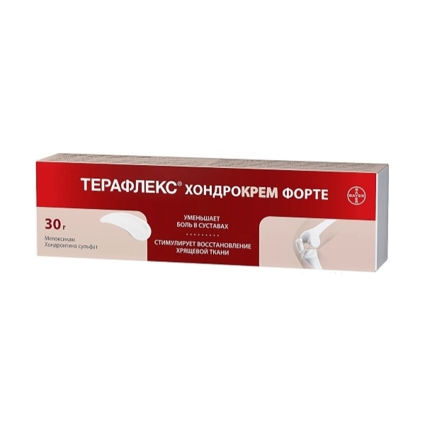 Терафлекс хондрокрем форте
