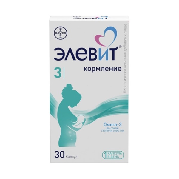 Элевит кормление