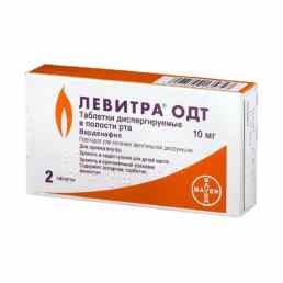 Левитра одт