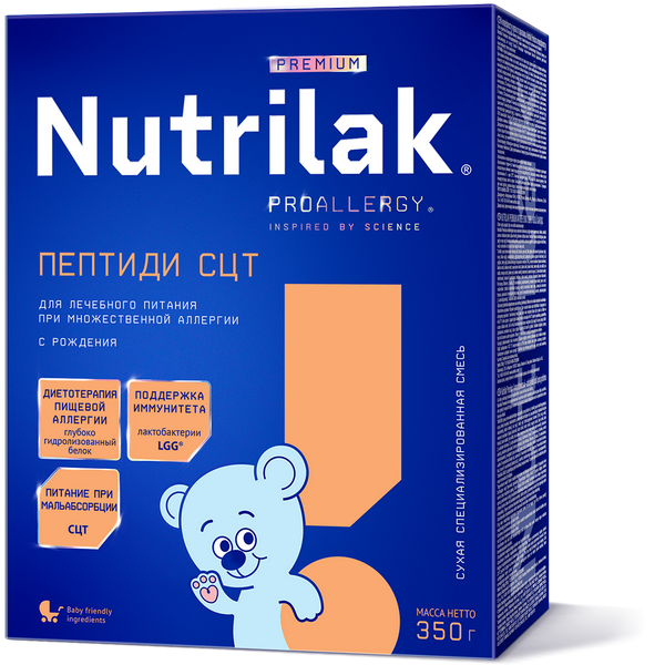 Nutrilak Premium ПЕПТИДИ СЦТ