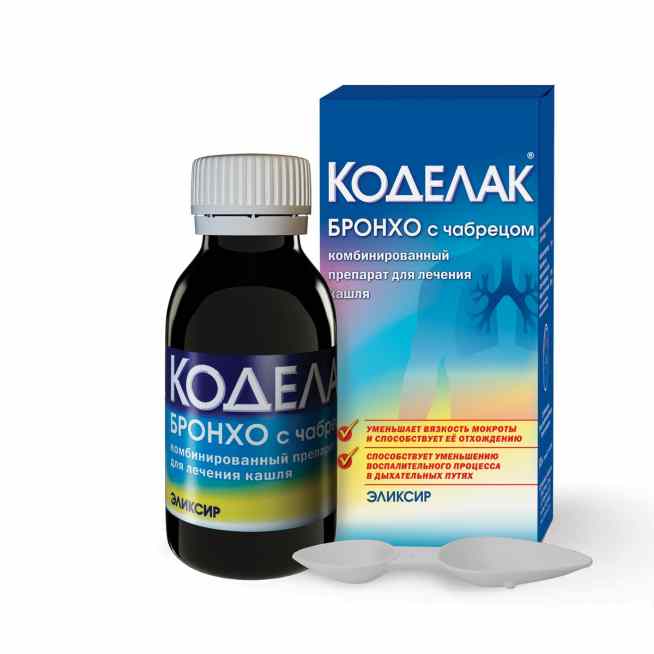 Коделак Бронхо с чабрецом