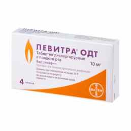 Левитра одт