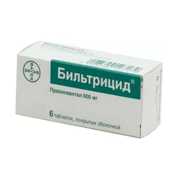 Бильтрицид (билтрицид)