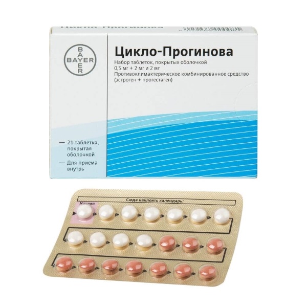Цикло-прогинова