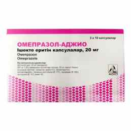 Омепразол-аджио