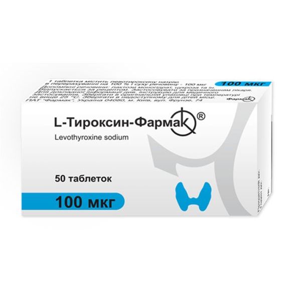 Л-тироксин-фармак