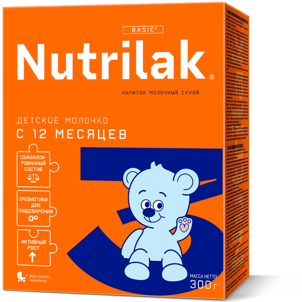 Nutrilak Basic 3