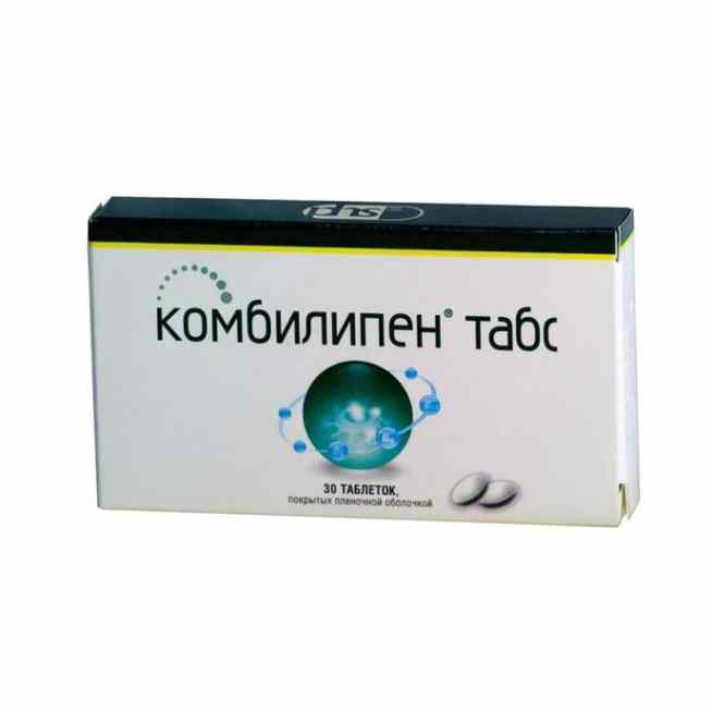 Комбилипен табс (таблетки)