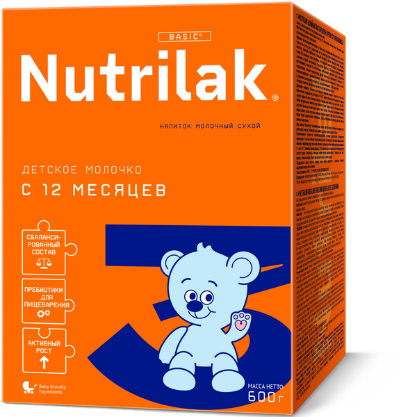 Nutrilak Basic 3
