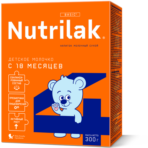 Nutrilak Basic 4