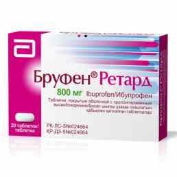 Бруфен ретард