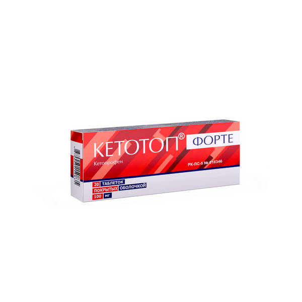 Кетотоп форте