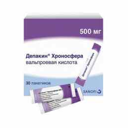 Депакин хроносфера