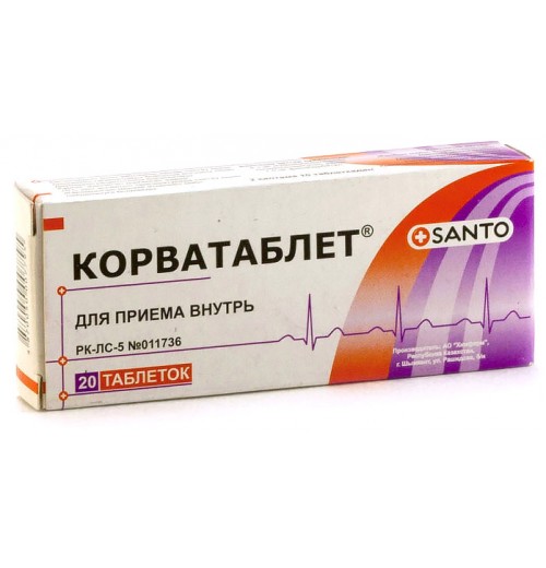 Корватаблет