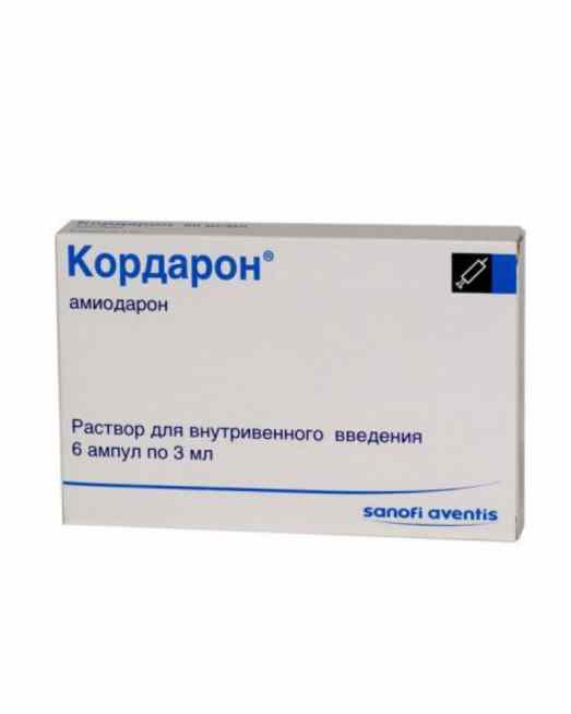 Кордарон (раствор)